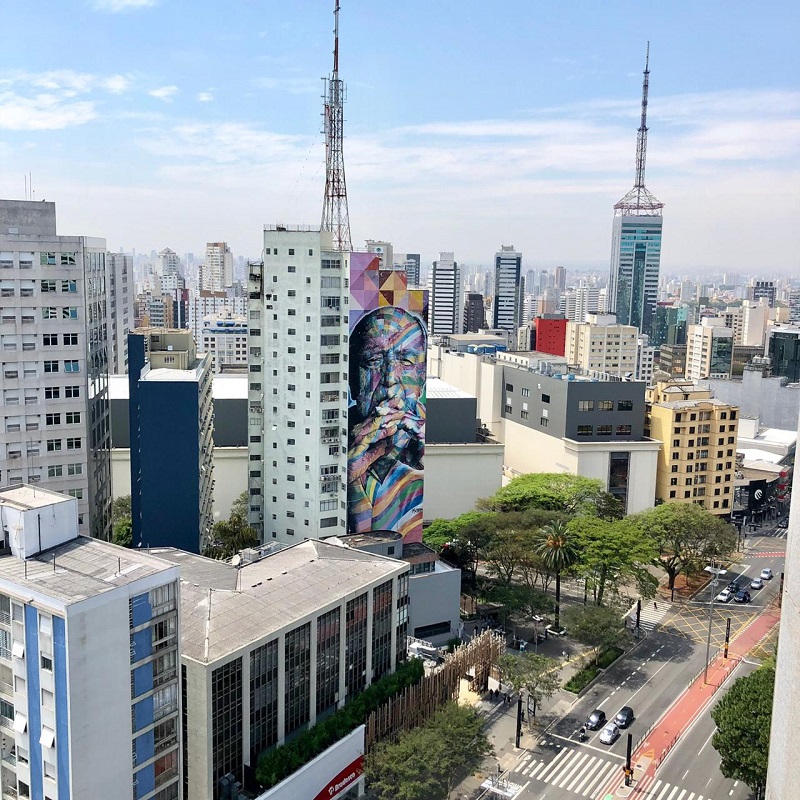 Sesc Avenida Paulista E Sua Fantástica Vista Do Mirante - Vida Prática