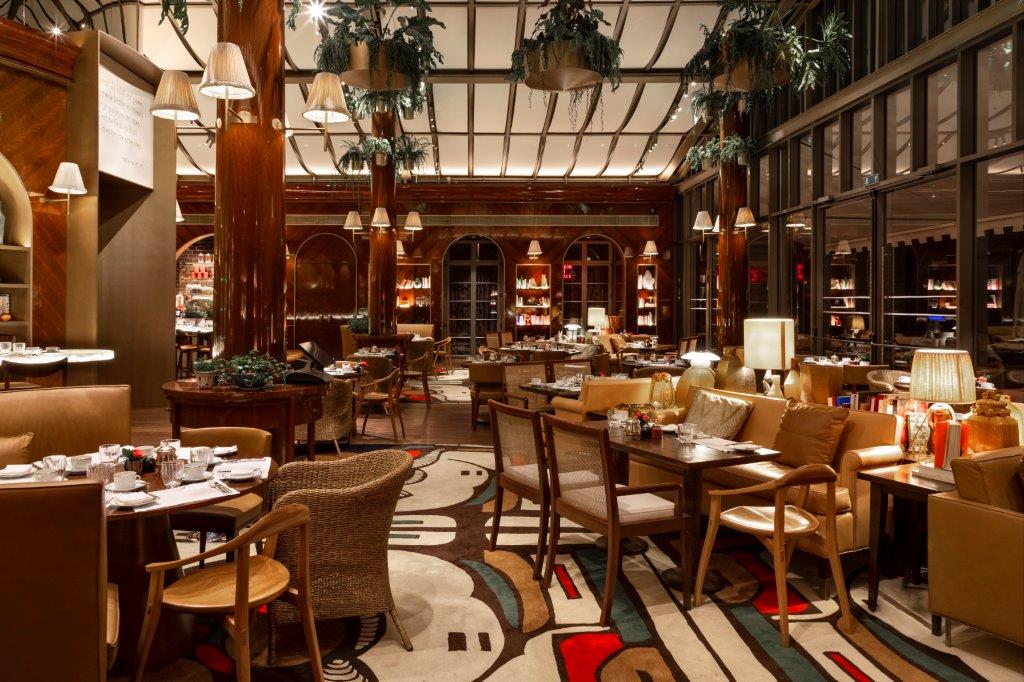 O Le Jardin, o grand café do Rosewood São Paulo, tem uma das melhores